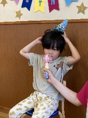 ひばり組だより☆彡誕生会